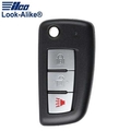 Ilco LAL FLIP-NIS-3B2 Nissan 3 Button Flip Key (CWTWB1G767) ILCO-AX00013940